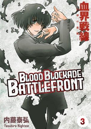 Blood Blockade Battlefront Tom 3