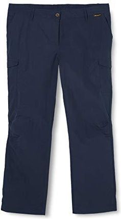 Jack Wolfskin Spodnie damskie Lakeside niebieski niebieski (midnight blue) XS