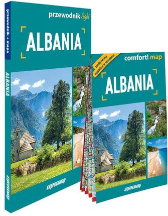 Albania. Przewodnik + mapa