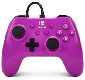 PowerA Nintendo Switch Grape Purple NSGP0143-01