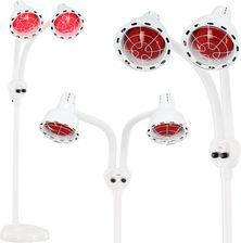 Zdjęcie Callimed Lampa Lecznicza Sollux Podwójna Podczerwień Statyw - Bytom