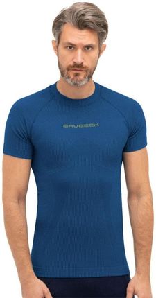 Brubeck Koszulka 3D Pro Niebieski