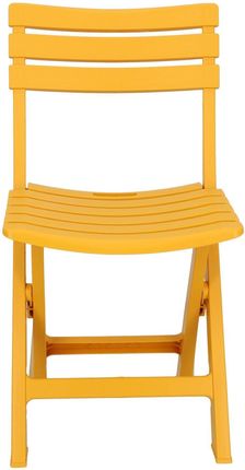 Intesi Krzesło Składane Komodo Żółte 28094