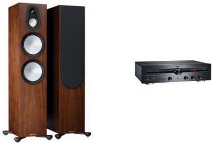 MAGNAT MR750 + MONITOR AUDIO 7G SILVER 500 orzech - - Opinie i ceny na ...
