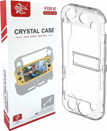 Case na Nintendo Switch Lite, przezroczysty