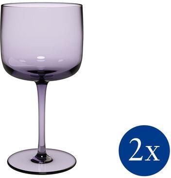 Villeroy&Boch - Zestaw 2 kieliszków do wina 270 ml Like Lavender 