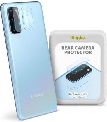 Ringke 3x Szkło ID Glass na aparat obiektyw do Samsung Galaxy S20