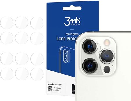 3Mk Szkło x4 na kamerę obiektyw Lens Protection do Apple iPhone 12 Pro Max