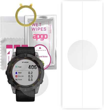 Apgo 1x Folia hydrożelowa do Garmin Enduro 2 - Smartwatch Hydrogel Protection Ochrona na ekran smartwatcha