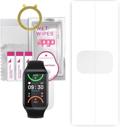 Apgo 1x Folia hydrożelowa do Oppo Band 2 - Smartwatch Hydrogel Protection Ochrona na ekran smartwatcha