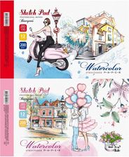 Zdjęcie Szkicownik A4/12K 200G Fresh - Poznań