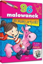 Zdjęcie 96 Malowanek Dla Małej Artystki - Kraków