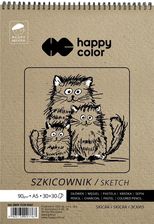 Zdjęcie Szkicownik A5/60K Młody Artysta Happy Color - Lublin
