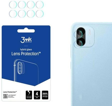 3Mk Lens Protect Redmi A2/A2+ Ochrona na obiektyw aparatu 4szt