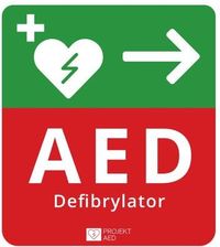 Zdjęcie Projekt Aed Tablica Kierunkowa Aed Kierunek W Prawo - Marki