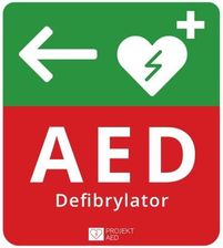 Zdjęcie Projekt Aed Tablica Kierunkowa Aed Kierunek W Lewo - Brwinów
