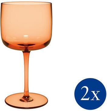 Villeroy&Boch - Zestaw 2 kieliszków do wina 270 ml Like Apricot 