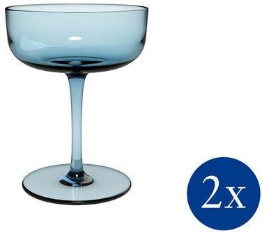 Villeroy&Boch - Zestaw 2 kieliszków do szampana 100 ml Like Ice 