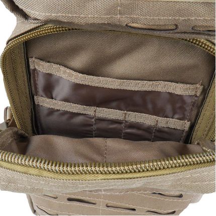 Mil Tec Small Assault Pack Laser Cut Czarny 14002602 - zdjęcie 3