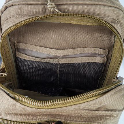Mil Tec Small Assault Pack Laser Cut Czarny 14002602 - zdjęcie 4