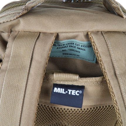 Mil Tec Small Assault Pack Laser Cut Czarny 14002602 - zdjęcie 5