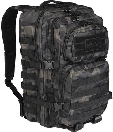 Mil Tec Large Assault Pack 36L Dark Camo