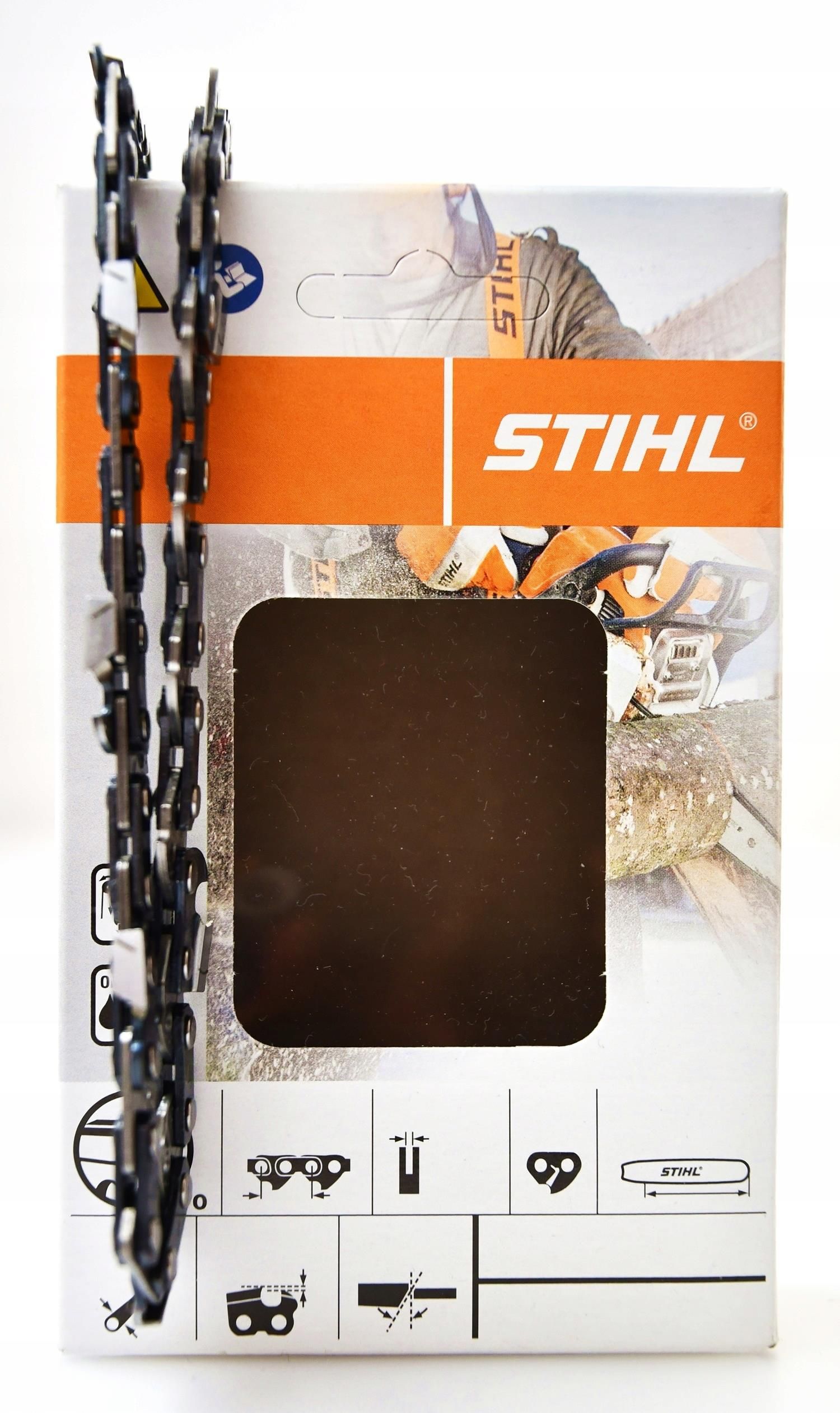 Oregon Sägekette 2 Stück – Halbm. 325, 1,3 Mm, 45 Cm, 72 TG, Für Husqvarna & Dolmar
