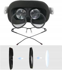 IkarVR Pierścienie chroniące od zarysowań gogli Oculus VR B089FB5W1N