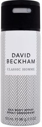 David Beckham Classic Homme Dezodorant 150 ml