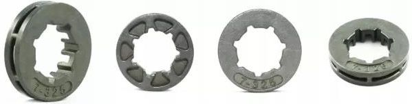 Ruota Pignone Per Motosega Stihl 021 MS 210 Cerchio 325 7Z 19,4 Mm - Foto 2