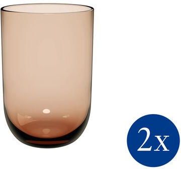 Villeroy&Boch - Zestaw 2 szklanek 385 ml Like Clay 
