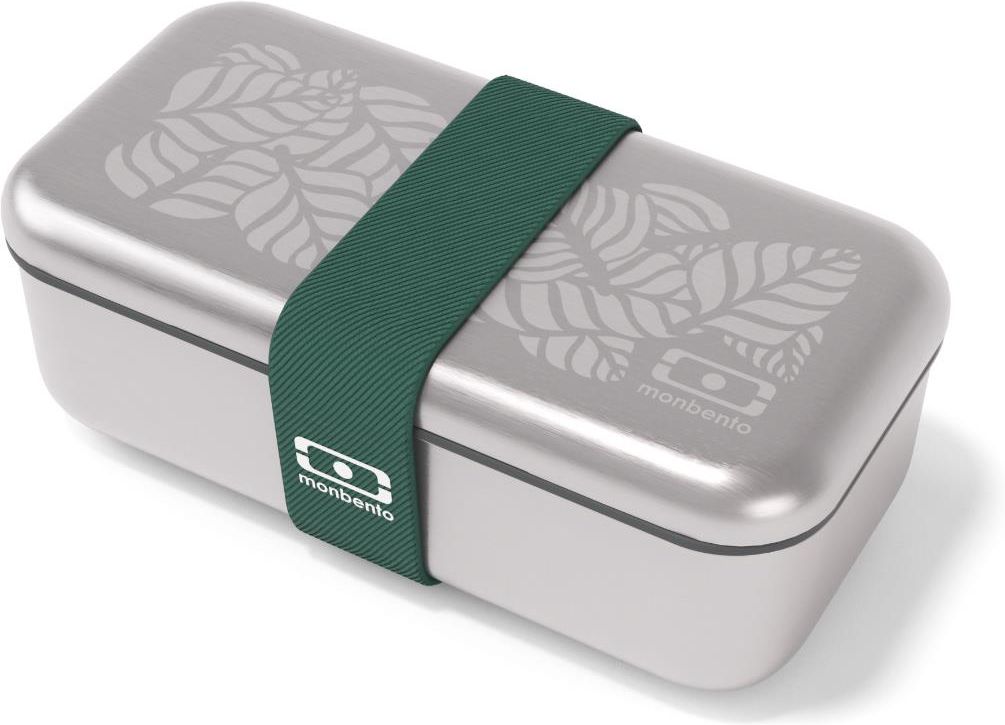 monbento - Bento Box Metall Sense rosa Moka - Edelstahl Brotdose mit Luftdichtem Deckel - Lunchbox Erwachsene 700 ml Ofen- und mikrowellengeeignet - Perfkt für Büro/Wandern - Lebensmittelecht