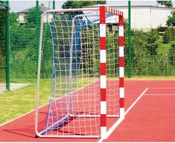 Zdjęcie Siatka na bramkę Yakimasport 300 cm x 200cm 2 mm - Radłów
