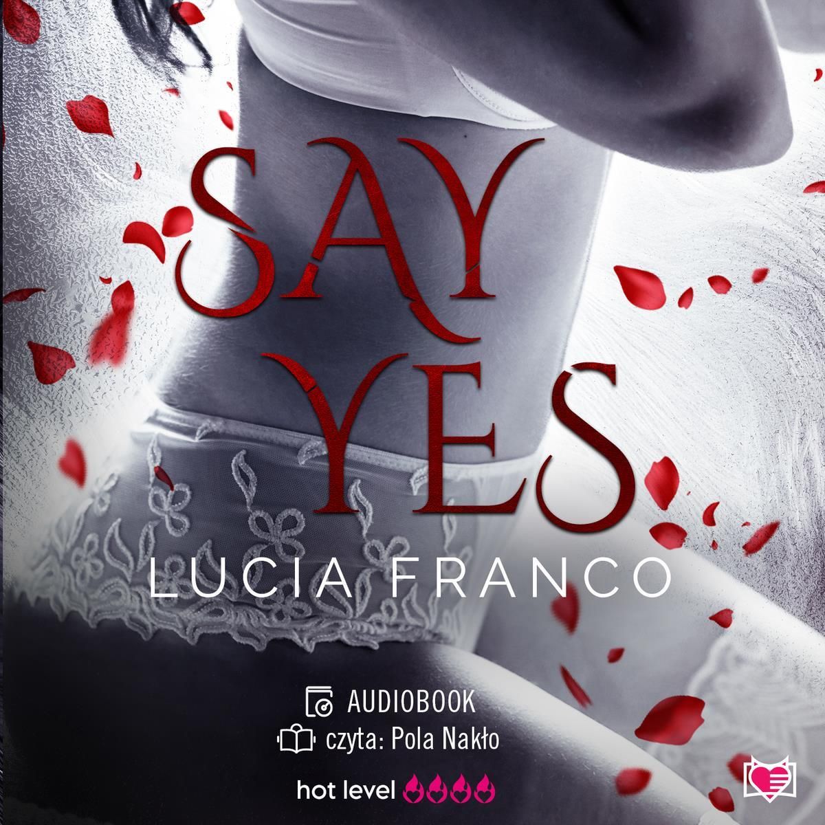 Say Yes mp3 Lucia Franco (Audiobook) Ceny i opinie Ceneo.pl