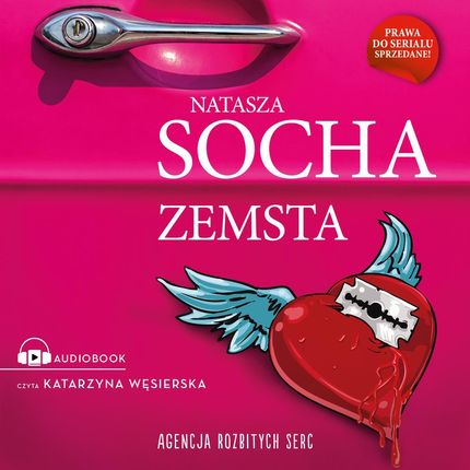 Zemsta Agencja Rozbitych Serc mp3 Natasza Socha (Audiobook)