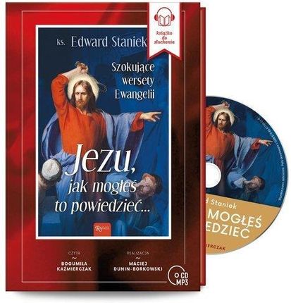 Jezu jak mogłeś to powiedzieć Książka audio CD/MP3 Edward Staniek (Audiobook)