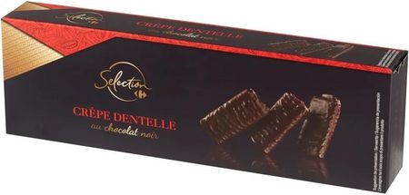 Carrefour Selection Herbatniki pokryte czekoladą 100 g