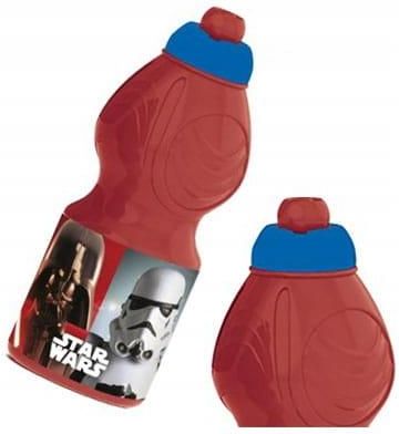 Disney Bidon Dla Dzieci Star Wars 350ml Czerwony