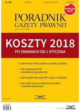 Koszty 2018 Po Zmianach Od 1 Stycznia