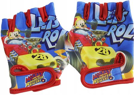 Disney Rękawiczki Rowerowe Dla Dzieci Mickey