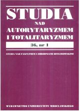 Zdjęcie Studia Nad Autorytaryzmem I Totaliryzmem 36 - Środa Wielkopolska
