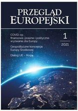 Zdjęcie Przegląd Europejski 1/2021 - Pniewy