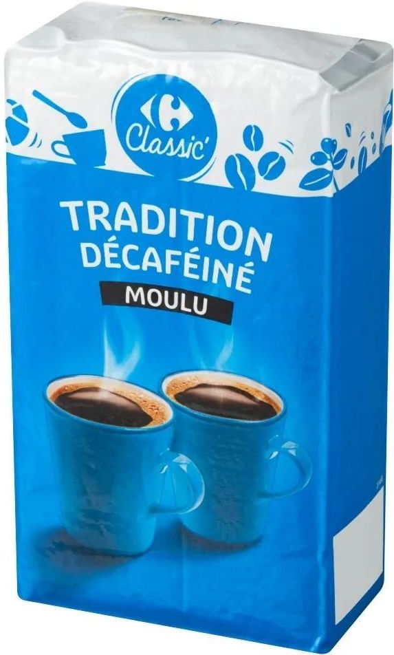 Kawa Carrefour Classic Kawa bezkofeinowa mielona 250 g - Ceny i opinie 