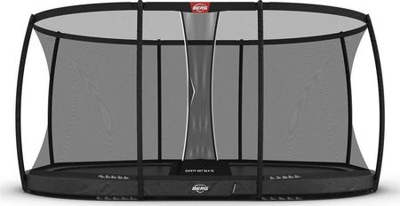 Berg Grand Champion Inground 520 Grey + Safety Net Dlx Xl 954299