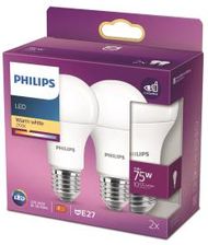 Zdjęcie Philips Led - Żarówka E27 11 W 75 Ciepła Biel  - Opoczno