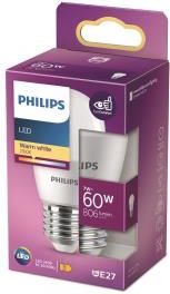 Philips Led - Żarówka E27 7 W 60 Chłodna Biel 