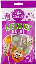 Zdjęcie Carrefour Classic Lizaki kulki 100 g (10 x 10 g) - Lublin