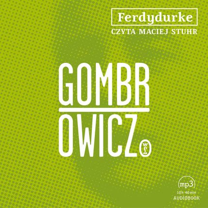 Ferdydurke (Audiobook)