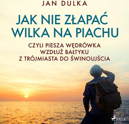 Jak nie złapać wilka na piachu, czyli piesza wędrówka wzdłuż Bałtyku z Trójmiasta do Świnoujścia (Audiobook) - Black Weekend -50% na drugi produkt !