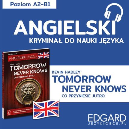 Angielski z kryminałem Tomorrow Never Knows (Audiobook)
